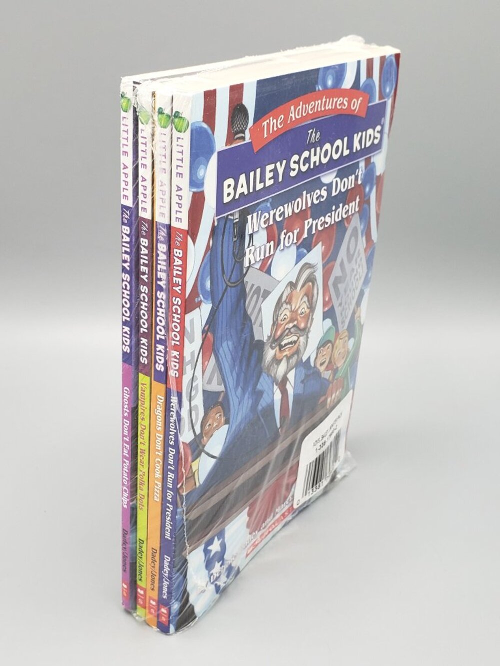 Adventures of Bailey School Kids Monster Pack of 4 Scholastic PB Books SEALED